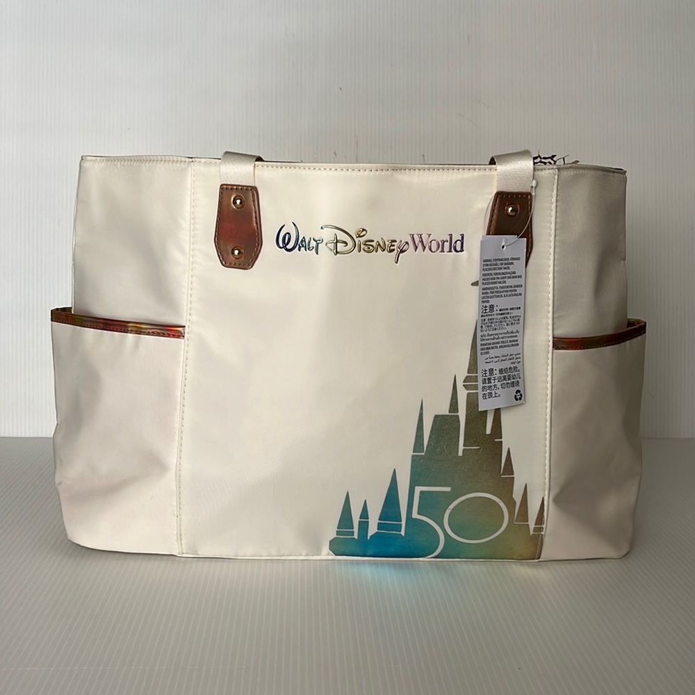 Walt Disney World Tote Bag Size 11.5” X 20”